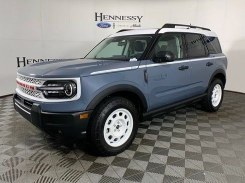 Used 2025 Ford Bronco Sport Heritage w/ Convenience Package AWD/4WD image 2