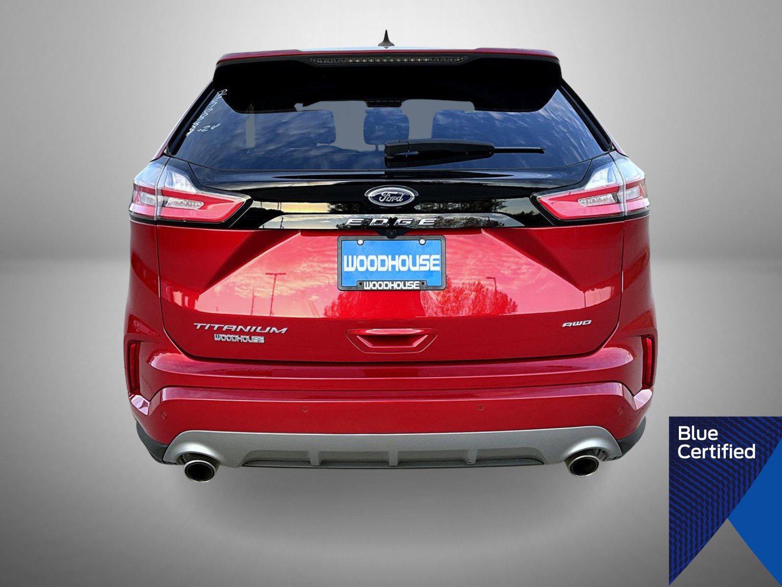 Certified 2024 Ford Edge Titanium w/ Titanium Elite Package AWD/4WD image 6