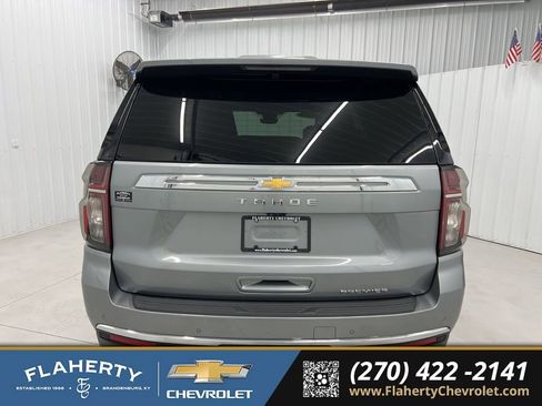 Used 2023 Chevrolet Tahoe Premier w/ Advanced Technology Package image 4