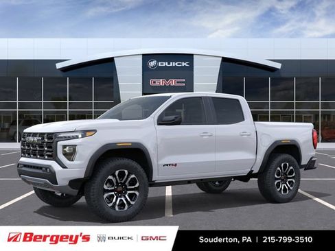 New 2026 GMC Canyon AT4 w/ Technology Plus Package AWD/4WD image 3