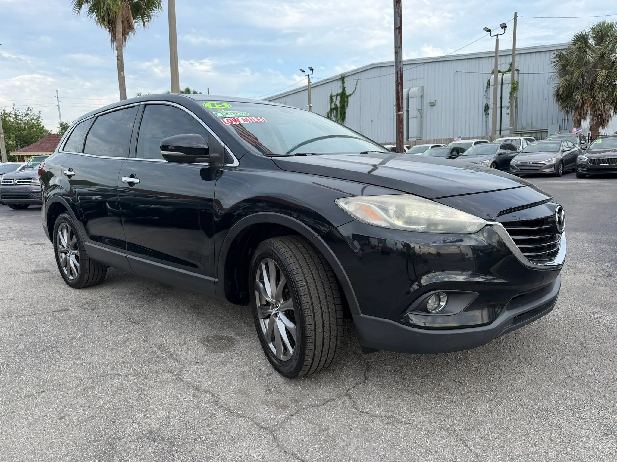 Used 2015 MAZDA CX-9 Grand Touring FWD image 3