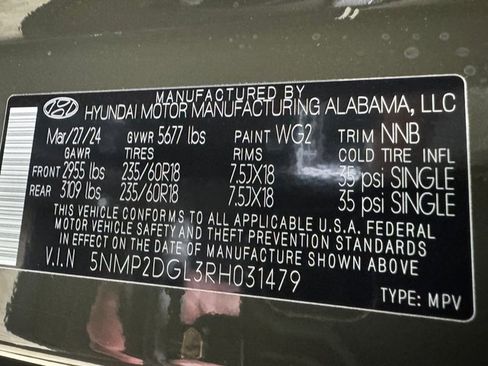 Used 2024 Hyundai Santa Fe SEL image 32