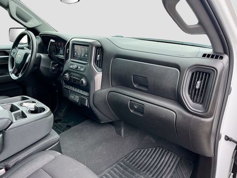 Used 2023 Chevrolet Silverado 1500 Custom w/ LPO, Dark Essentials Package RWD image 27