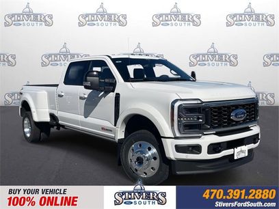 New 2026 Ford F450 Platinum