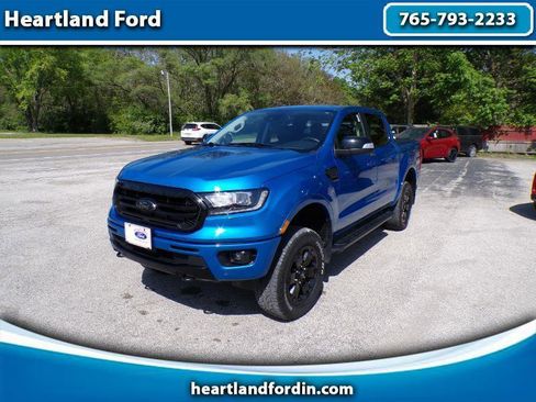 Used 2023 Ford Ranger Lariat w/ Equipment Group 501A High AWD/4WD image 1