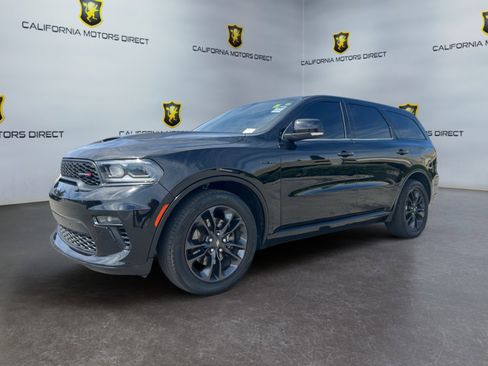 Used 2021 Dodge Durango R/T w/ Blacktop Package RWD image 9