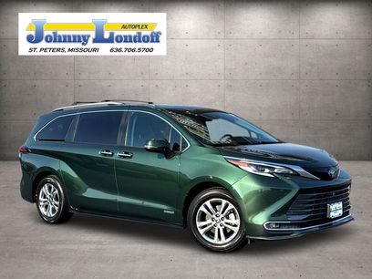Used 2021 Toyota Sienna Platinum