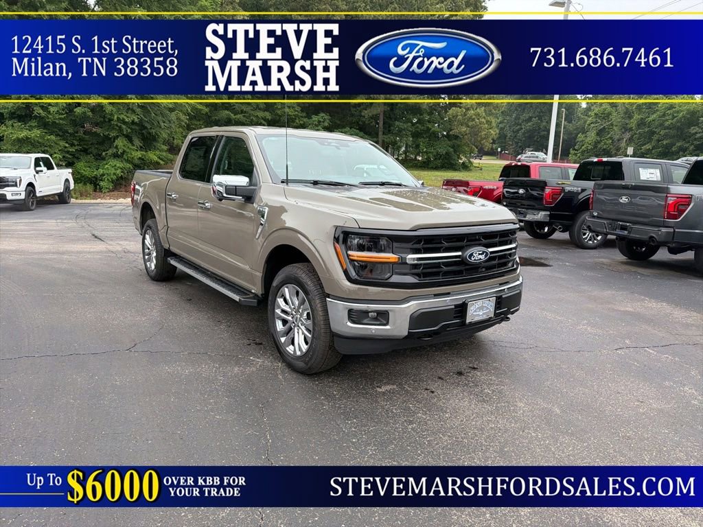 New 2026 Ford F150 XLT w/ Equipment Group 302A MID AWD/4WD image 1