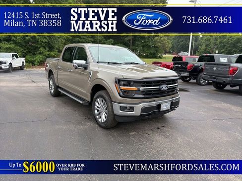 New 2026 Ford F150 XLT w/ Equipment Group 302A MID AWD/4WD image 1