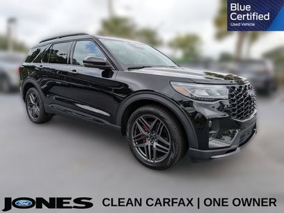 Used 2025 Ford Explorer ST