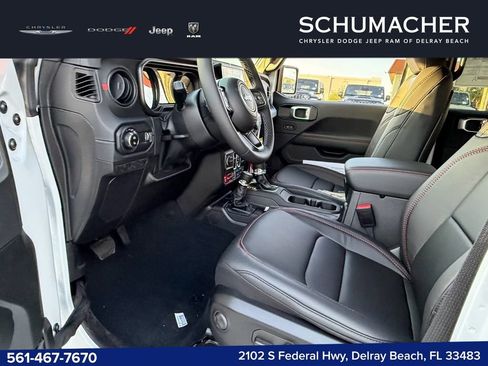 New 2026 Jeep Gladiator Rubicon AWD/4WD image 14