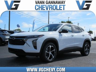 New 2025 Chevrolet Trax RS w/ Driver Confidence Package