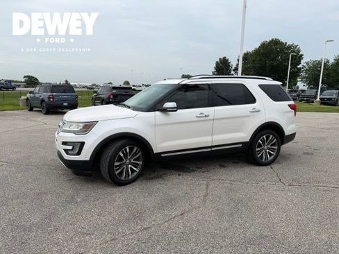 Used 2016 Ford Explorer Platinum AWD/4WD image 7