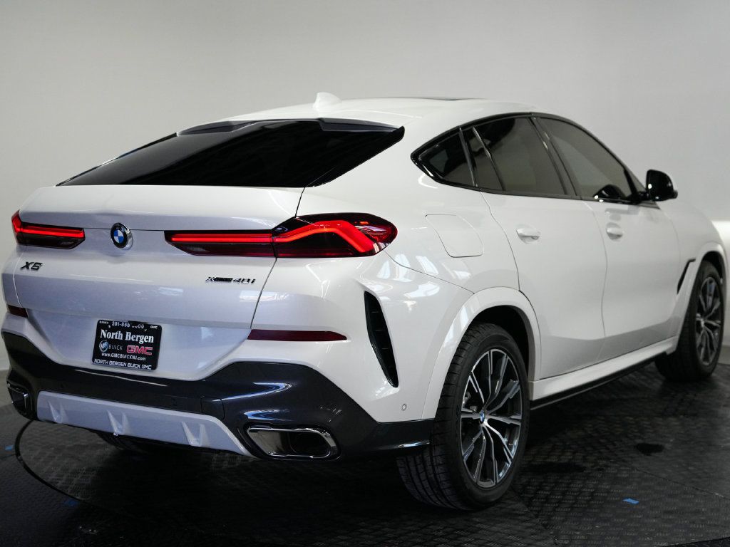 Used 2023 BMW X6 xDrive40i w/ M Sport Package AWD/4WD image 8