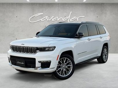 Used 2022 Jeep Grand Cherokee L Summit w/ Advanced Protech Group IV