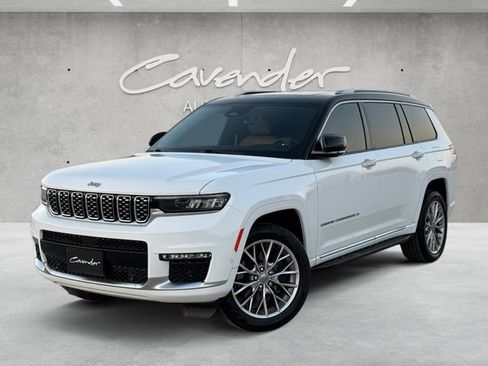 Used 2022 Jeep Grand Cherokee L Summit w/ Advanced Protech Group IV image 1