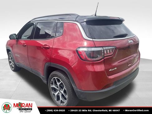 Used 2025 Jeep Compass Limited AWD/4WD image 7