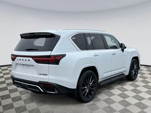 Used 2026 Lexus LX 700h F Sport image 2