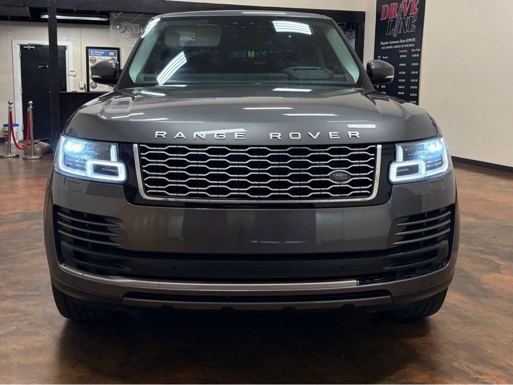 Used 2019 Land Rover Range Rover HSE AWD/4WD image 4
