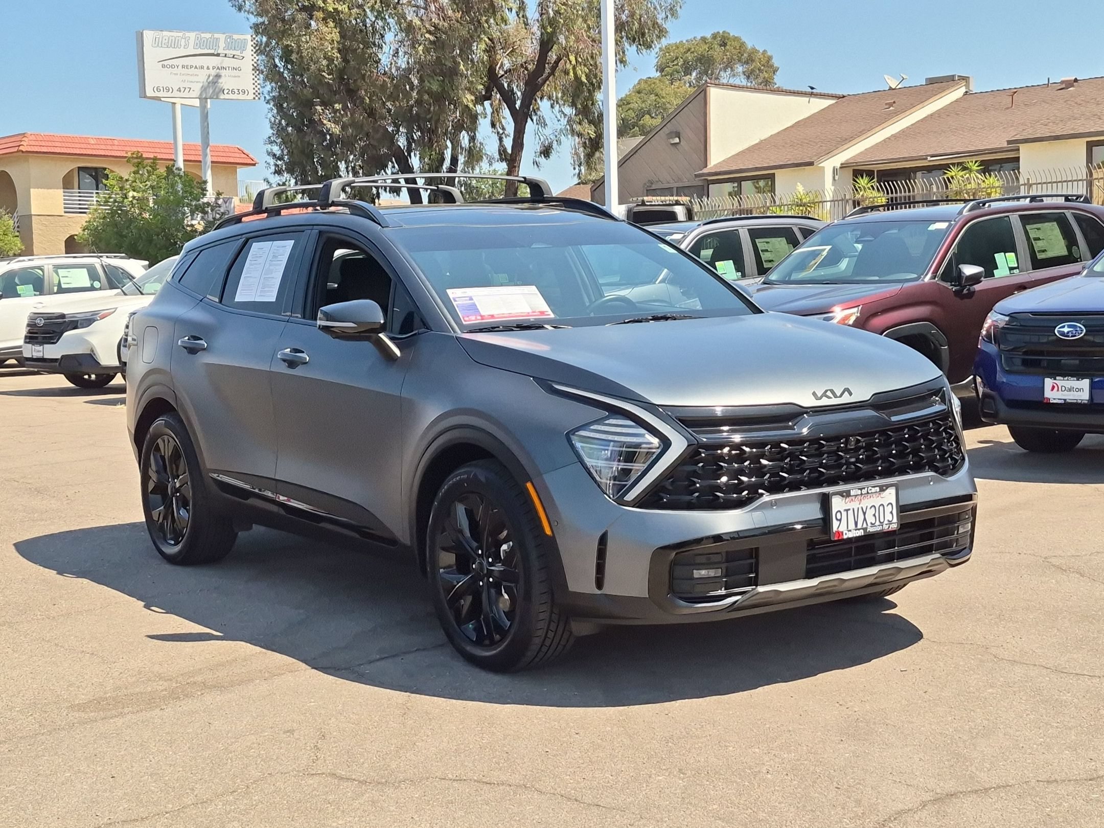 Used 2025 Kia Sportage X-Line Prestige AWD/4WD image 2