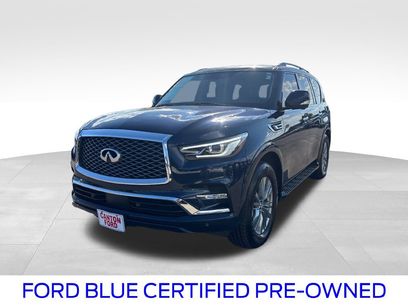 Used 2024 INFINITI QX80 Luxe