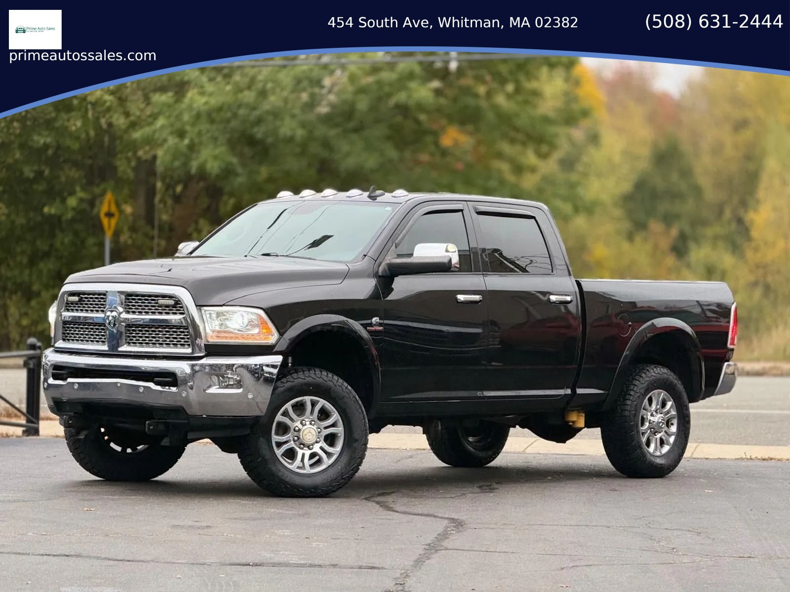 Used 2016 RAM 2500 Laramie w/ Convenience Group AWD/4WD image 29