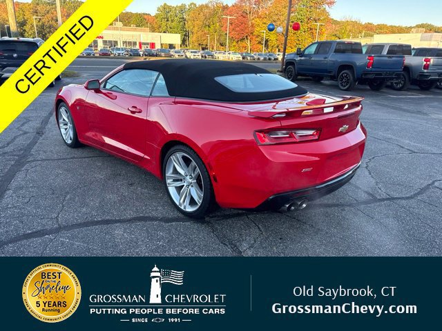 Used 2016 Chevrolet Camaro SS RWD image 4