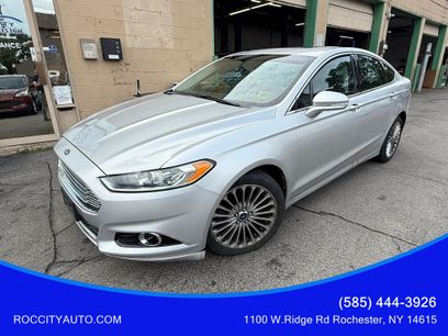 Used 2013 Ford Fusion Titanium