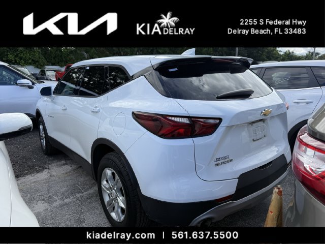 Used 2020 Chevrolet Blazer LT FWD image 3