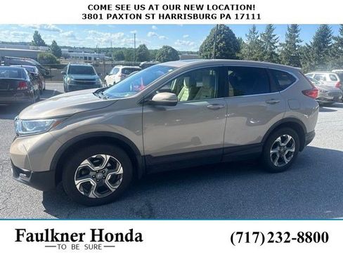 Used 2017 Honda CR-V EX image 1