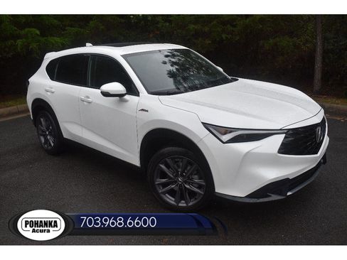 New 2025 Acura ADX A-Spec image 1