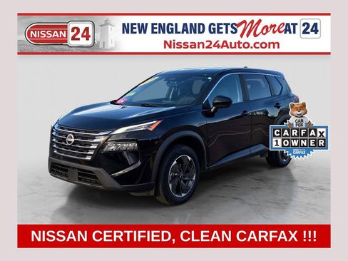 Certified 2024 Nissan Rogue SV AWD/4WD image 1