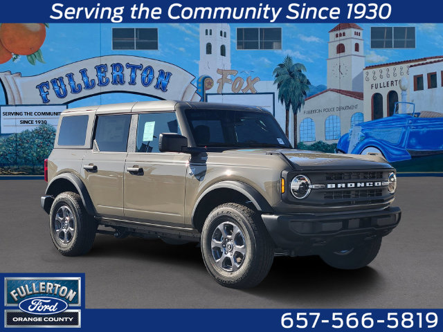 New 2026 Ford Bronco Big Bend AWD/4WD image 1