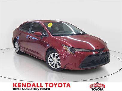 Used 2023 Toyota Corolla LE