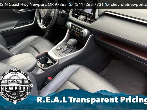 Used 2021 Toyota RAV4 Limited image 16