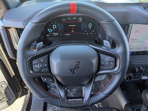 New 2025 Ford Bronco Raptor w/ Interior Carbon Fiber Pack image 28