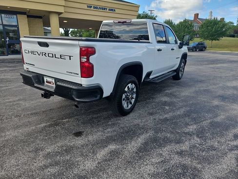 Used 2024 Chevrolet Silverado 2500 Custom w/ Custom Value Package AWD/4WD image 5