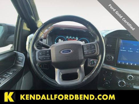 Certified 2021 Ford F150 Lariat w/ Equipment Group 502A High image 12