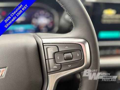 New 2026 Chevrolet Silverado 1500 RST AWD/4WD image 15