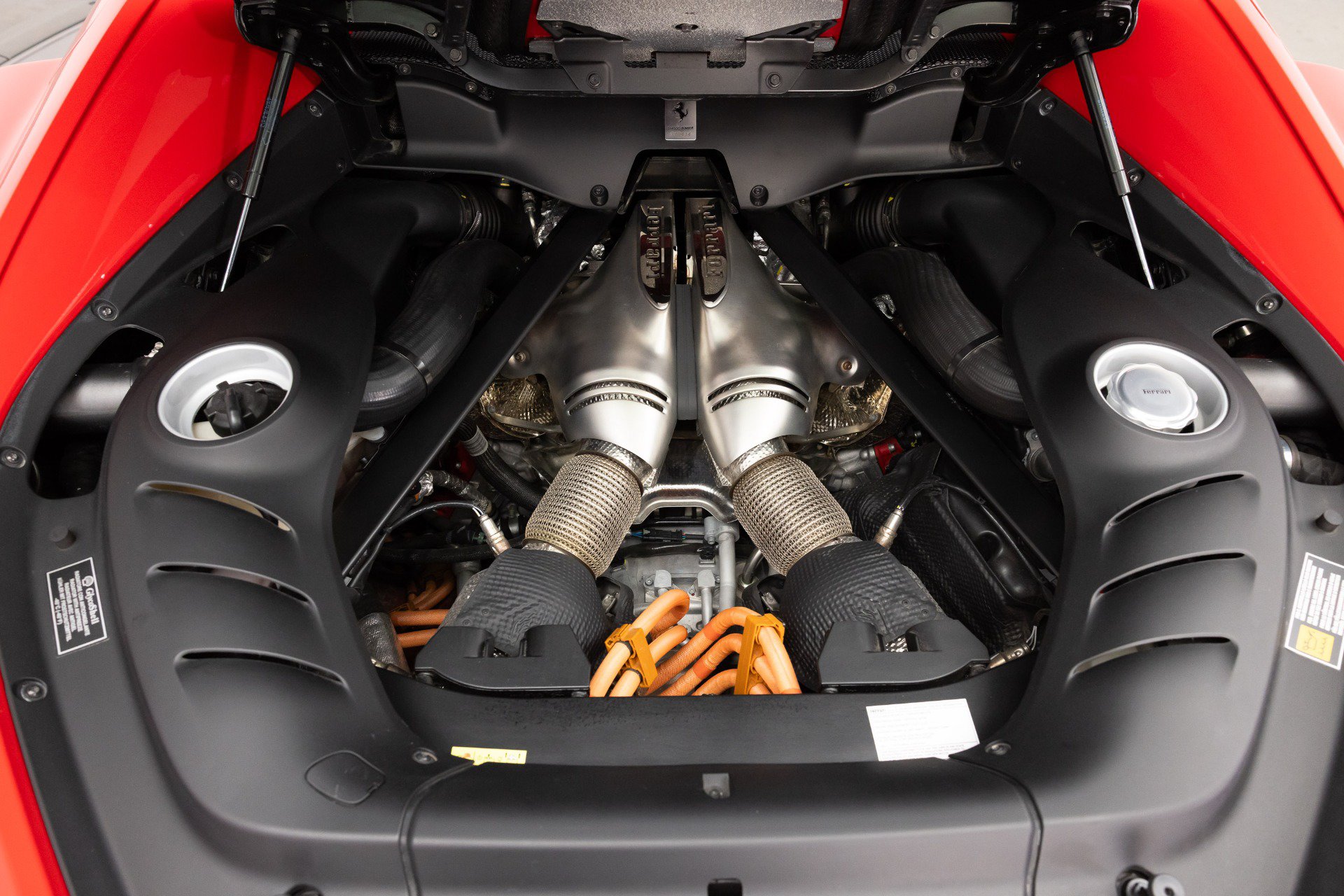Certified 2024 Ferrari 296 GTB RWD image 89