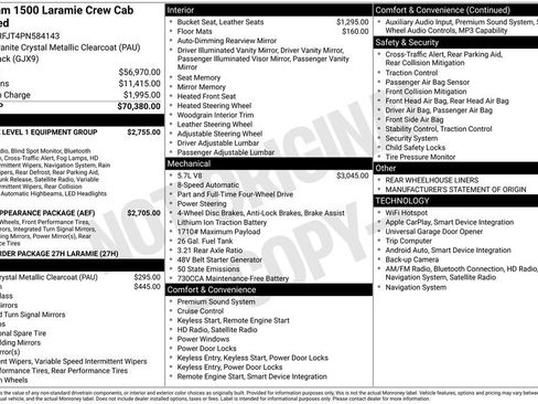Certified 2023 RAM 1500 Laramie AWD/4WD image 26