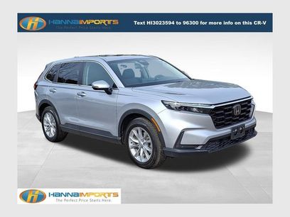 Used 2025 Honda CR-V EX-L