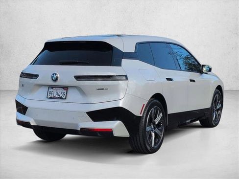 Certified 2023 BMW iX xDrive50 w/ Sport Package image 5