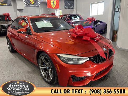 Used 2018 BMW M3 RWD image 6