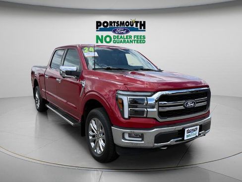 Certified 2024 Ford F150 Lariat w/ Equipment Group 502A High AWD/4WD image 29