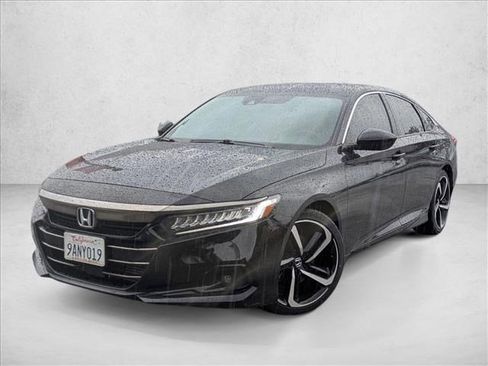 Used 2022 Honda Accord Sport image 1
