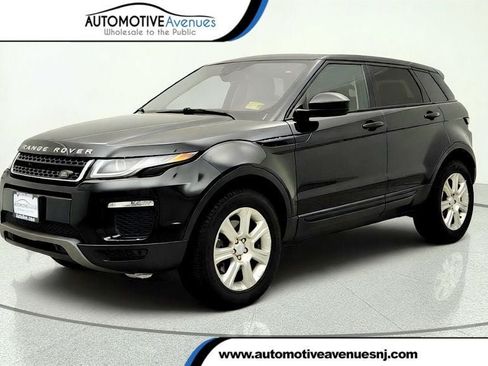Used 2019 Land Rover Range Rover Evoque SE Premium AWD/4WD image 1