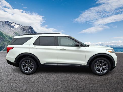 Certified 2023 Ford Explorer XLT w/ Equipment Group 202A image 7