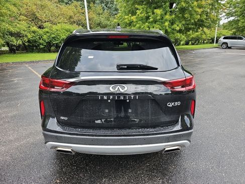 Used 2024 INFINITI QX50 Luxe AWD/4WD image 5