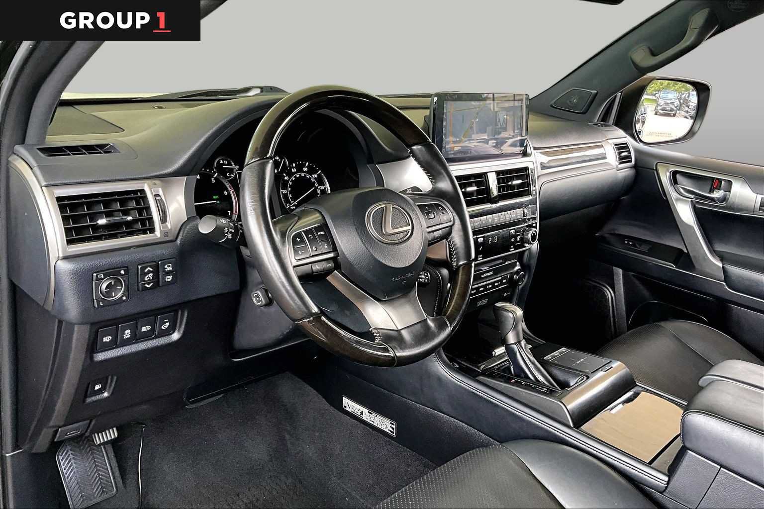 Certified 2023 Lexus GX 460 Luxury w/ Sport Design Package AWD/4WD image 15